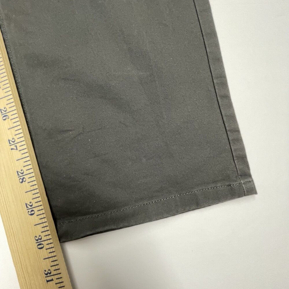 Bonobos Athletic Pants Dark Brown Straight Leg Cotton Chino Men's Size 32x32 - Picture 16 of 16